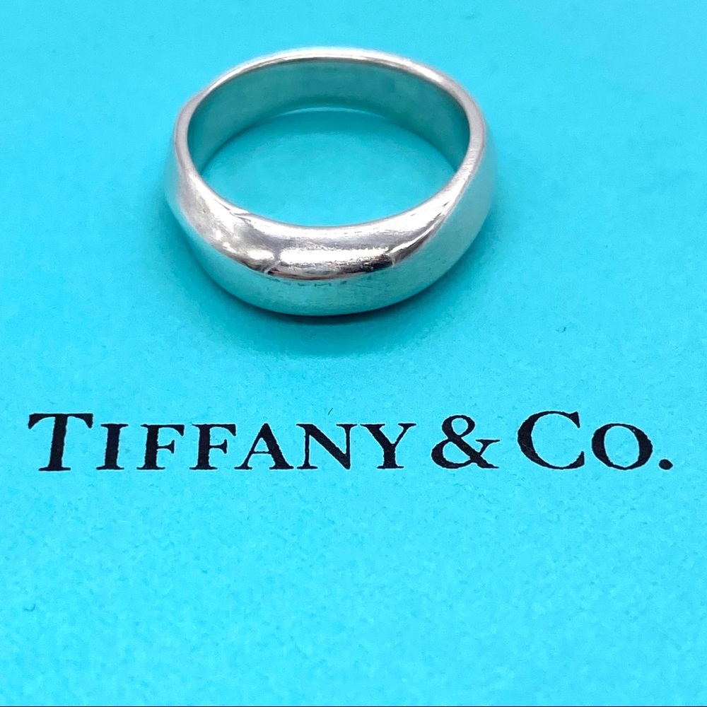 Vintage Tiffany & Co. 925 Twist Dome Ring